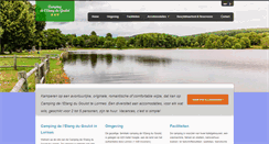 Desktop Screenshot of campingetangdugoulot.com