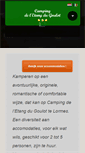 Mobile Screenshot of campingetangdugoulot.com